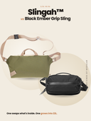 Slingah™ vs Black Ember Grip Sling 06